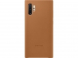 Чохол Samsung Leather Cover для Samsung Galaxy Note 10 Plus (EF-VN975LAEGRU) Sand-Beige - фото  - Samsung Experience Store — брендовий інтернет-магазин