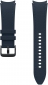 Ремешок Samsung Hybrid Leather Band для Samsung Galaxy Watch 6 (M/L) (ET-SHR96LNEGEU) Dark Blue - фото  - Samsung Experience Store — брендовый интернет-магазин