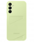 Чехол Samsung Card Slot Cover для Samsung A15 (EF-OA156TMEGWW) Lime - фото  - Samsung Experience Store — брендовый интернет-магазин