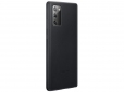 Чохол Samsung Leather Cover для Samsung Galaxy Note 20 (EF-VN980LBEGRU) Black - фото  - Samsung Experience Store — брендовий інтернет-магазин