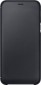Чехол-книжка Samsung Flip wallet cover A6 2018 (EF-WA600CBEGRU) Black - фото  - Samsung Experience Store — брендовый интернет-магазин
