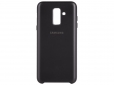 Панель Samsung Dual Layer Cover Galaxy A6+ (2018) (EF-PA605CBEGRU) Black - фото  - Samsung Experience Store — брендовый интернет-магазин