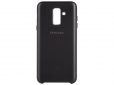 Панель Samsung Dual Layer Cover Galaxy A6+ (2018) (EF-PA605CBEGRU) Black - фото  - Samsung Experience Store — брендовий інтернет-магазин