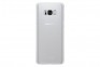 Чехол Samsung Clear Cover S8 Plus Silver (EF-QG955CSEGRU) - фото  - Samsung Experience Store — брендовый интернет-магазин
