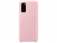 Панель Samsung LED Cover для Samsung Galaxy S20 (EF-KG980CPEGRU) Pink - фото  - Samsung Experience Store — брендовый интернет-магазин