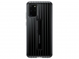 Накладка Samsung Protective Standing Cover для Samsung Galaxy S20 Plus (EF-RG985CBEGRU) Black - фото  - Samsung Experience Store — брендовый интернет-магазин
