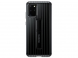 Накладка Samsung Protective Standing Cover для Samsung Galaxy S20 Plus (EF-RG985CBEGRU) Black - фото  - Samsung Experience Store — брендовий інтернет-магазин