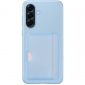 Чехол Samsung Card Slot Cover для Samsung A56 (EF-OA566TLEGWW) Blue - фото  - Samsung Experience Store — брендовый интернет-магазин