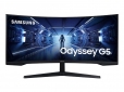 Монітор Samsung Odyssey G5 LC34G55T (LC34G55TWWIXCI) Black - фото  - Samsung Experience Store — брендовый интернет-магазин