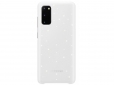 Панель Samsung LED Cover для Samsung Galaxy S20 (EF-KG980CWEGRU) White - фото  - Samsung Experience Store — брендовий інтернет-магазин