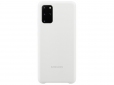 Панель Samsung Silicone Cover для Samsung Galaxy S20 Plus (EF-PG985TWEGRU) White - фото  - Samsung Experience Store — брендовий інтернет-магазин