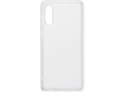 Чехол Samsung Soft Clear Cover для Samsung Galaxy A02 (A022) (EF-QA022TTEGRU) Transparent - фото  - Samsung Experience Store — брендовый интернет-магазин