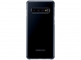 Панель Samsung LED Cover для Samsung Galaxy S10 Plus (EF-KG975CBEGRU) Black - фото  - Samsung Experience Store — брендовий інтернет-магазин