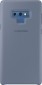 Накладка Samsung Silicone Cover Note 9 (EF-PN960TLEGRU) Blue - фото  - Samsung Experience Store — брендовый интернет-магазин