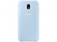 Чехол Samsung Dual Layer Cover для J530 (EF-PJ530CLEGRU) Blue - фото  - Samsung Experience Store — брендовый интернет-магазин