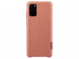 Чохол Samsung Kvadrat Cover Galaxy S20 Plus (EF-XG985FREGRU) Red - фото  - Samsung Experience Store — брендовий інтернет-магазин