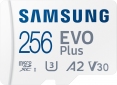 Карта памяти Samsung EVO Plus microSDXC 256GB UHS-I Class 10 + SD адаптер (MB-MC256KA/RU) - фото  - Samsung Experience Store — брендовый интернет-магазин