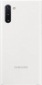 Накладка Samsung Silicone Cover для Samsung Galaxy Note 10 (EF-PN970TWEGRU) White - фото  - Samsung Experience Store — брендовий інтернет-магазин